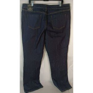 The Limited Denim Bootcut Jeans 18R Curved Waist Mid Rise